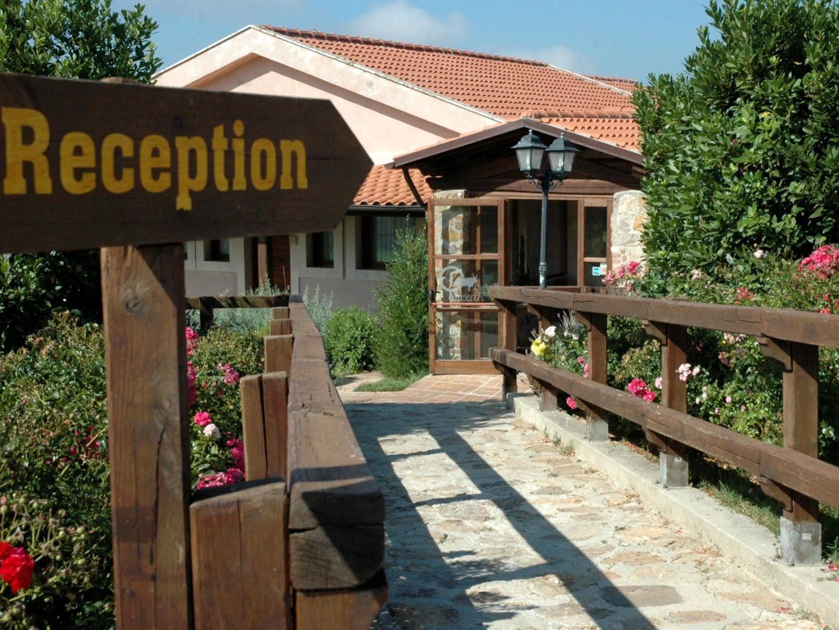 Hotel Tenuta Dell'Argento Resort Civitavecchia Εξωτερικό φωτογραφία